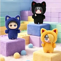 EAKI x Naruto Cat Paradise "KittenLand" Series Plush Keychain Blind Box (1pc)