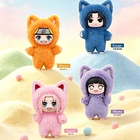 EAKI x Naruto Cat Paradise "KittenLand" Series Plush Keychain Blind Box (1pc)