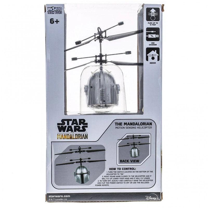Star Wars The Mandalorian UFO Ball Helicopter