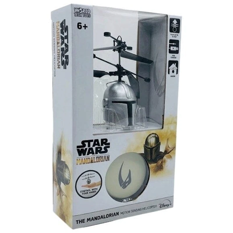 Star Wars The Mandalorian UFO Ball Helicopter