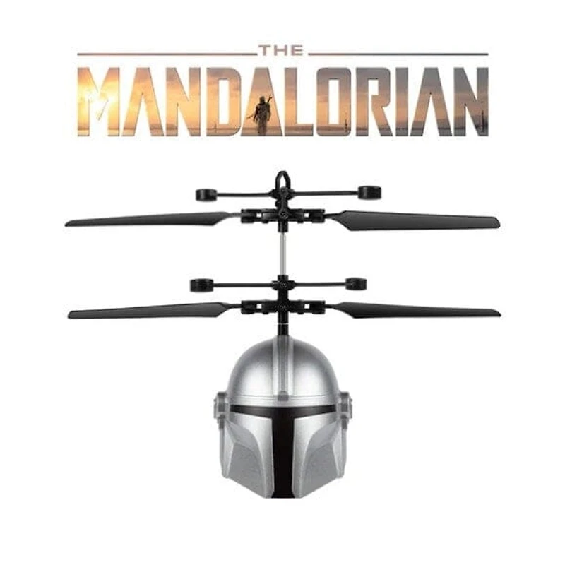 Star Wars The Mandalorian UFO Ball Helicopter