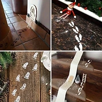 Frostfolk: Holiday Snow Stencil Kit with Snow Spray
