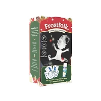 Frostfolk: Holiday Snow Stencil Kit with Snow Spray
