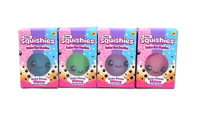 Taba Squishies Boba Buddies Sensory Fidget Toy (1pc) Color Ships Assorted