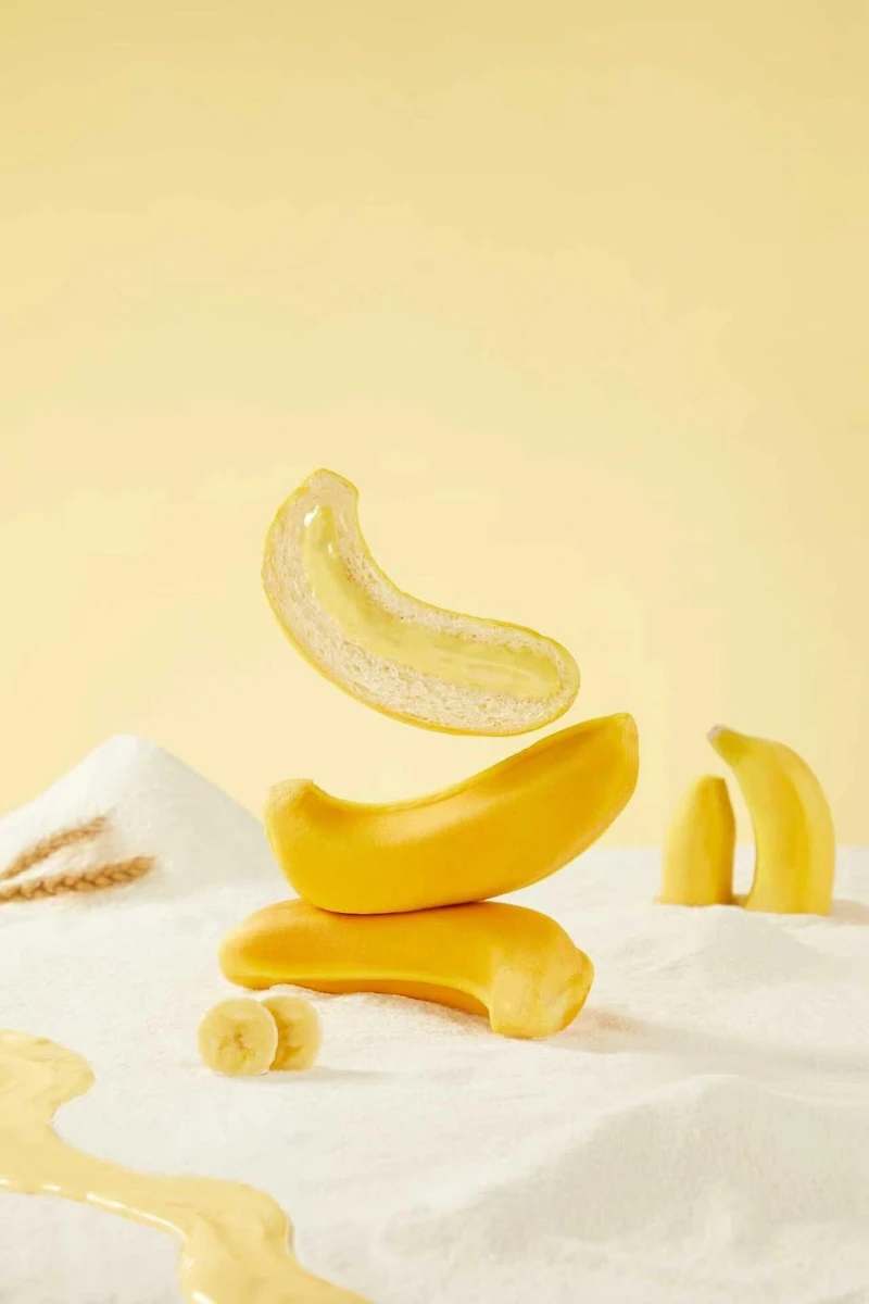 A1 Peelable Banana Bread (4pc), 248g