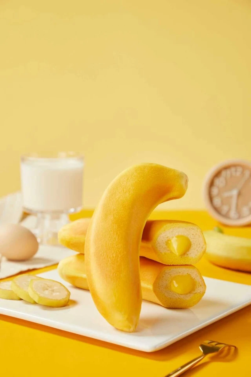 A1 Peelable Banana Bread (4pc), 248g