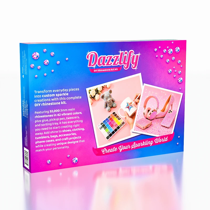 Dazzlify Rhinestone DIY Crafting Kit