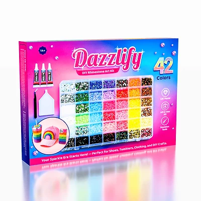 Dazzlify Rhinestone DIY Crafting Kit