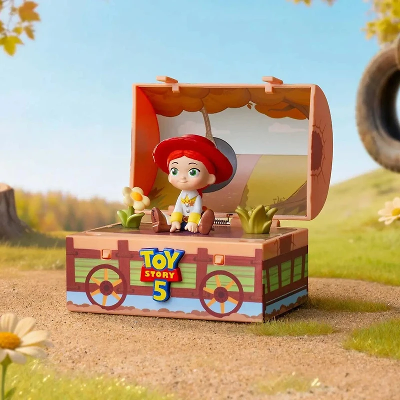 Pop Mart x Disney Pixar: Toy Story 5 Series Figurine Blind Box (1pc)