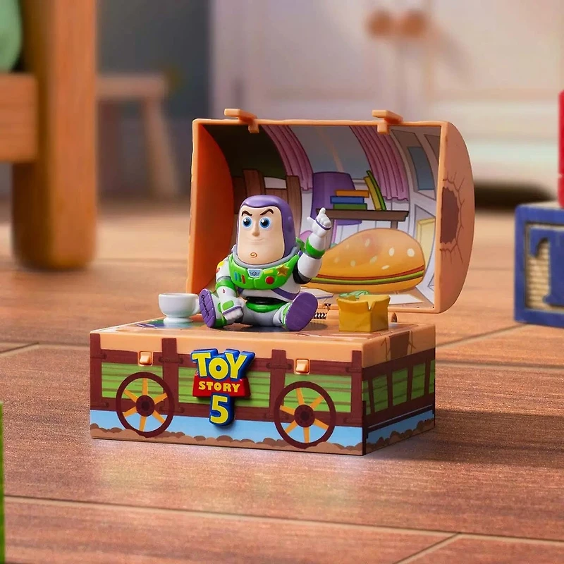 Pop Mart x Disney Pixar: Toy Story 5 Series Figurine Blind Box (1pc)