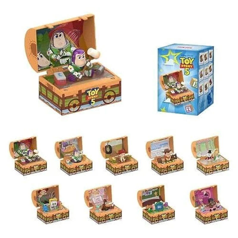 Pop Mart x Disney Pixar: Toy Story 5 Series Figurine Blind Box (1pc)