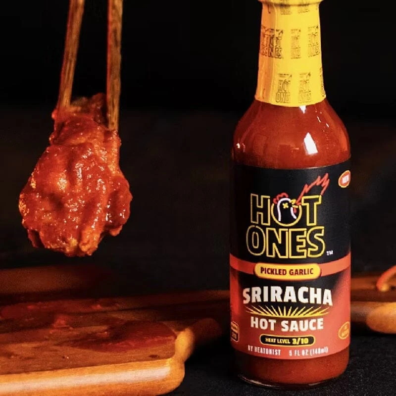 Hot Ones® Flavor + Fire Hot Sauce Trio Pack (3 X 15 Oz)