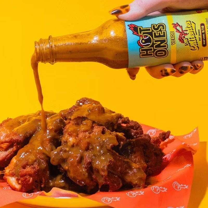 Hot Ones® Flavor + Fire Hot Sauce Trio Pack (3 X 15 Oz)