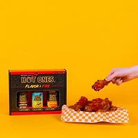 Hot Ones® Flavor + Fire Hot Sauce Trio Pack (3 X 15 Oz)