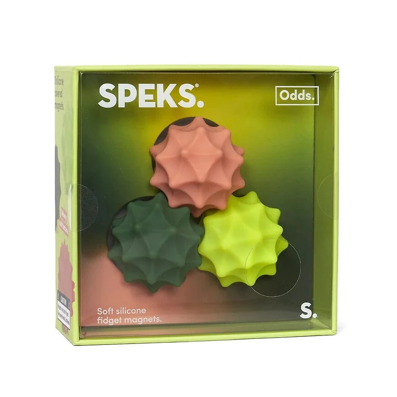 Speks Odds Vivid Mix Silicone Magnets Fidget Toy (1pc) Ships Assorted