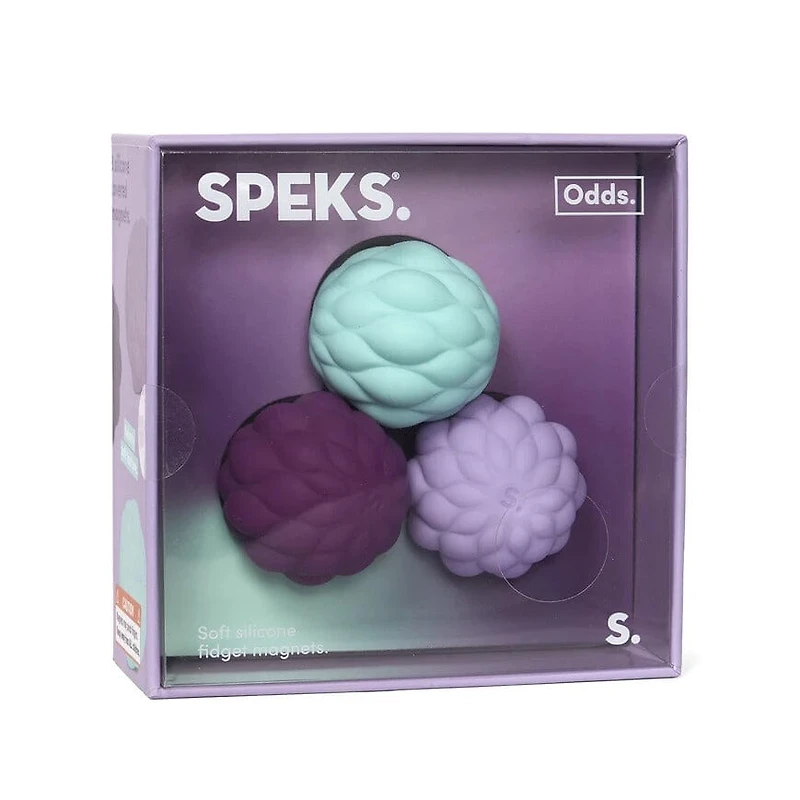 Speks Odds Vivid Mix Silicone Magnets Fidget Toy (1pc) Ships Assorted