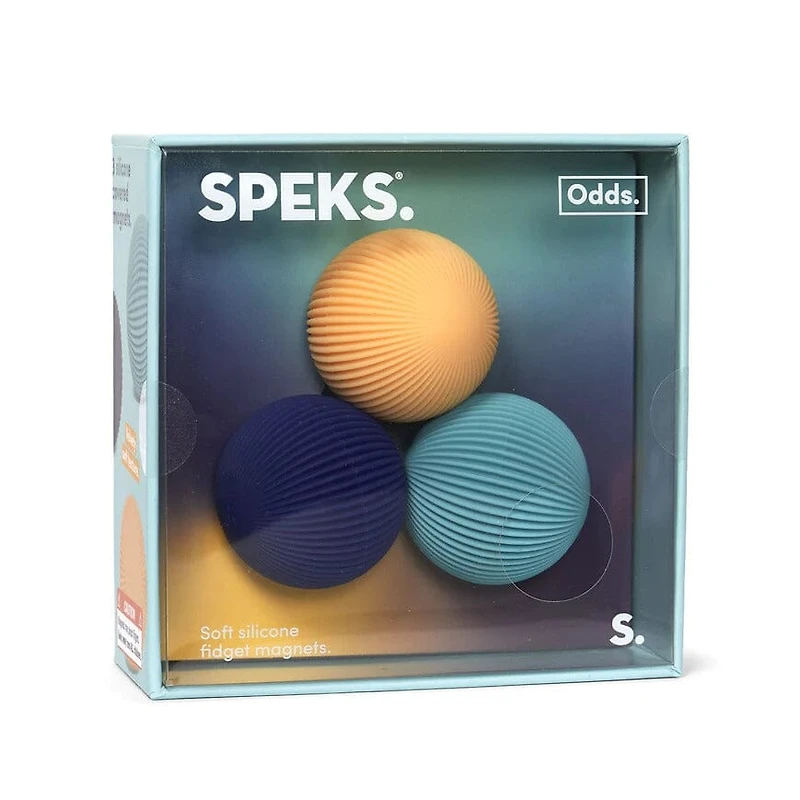 Speks Odds Vivid Mix Silicone Magnets Fidget Toy (1pc) Ships Assorted