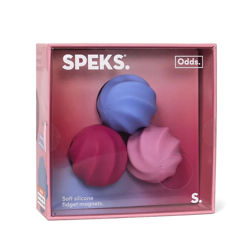 Speks Odds Vivid Mix Silicone Magnets Fidget Toy (1pc) Ships Assorted