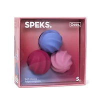 Speks Odds Vivid Mix Silicone Magnets Fidget Toy (1pc) Ships Assorted