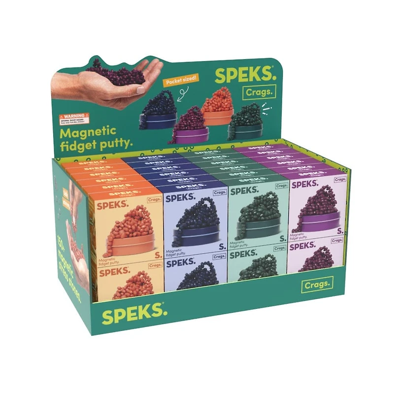 Speks Crags 100 Matte - Magnetic Putty (1pc) Ships Assorted