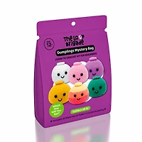 The LOOP Brigade: Mystery Dumplings DIY Crochet Plush Toy Complete Kit For Beginners Blind Bag