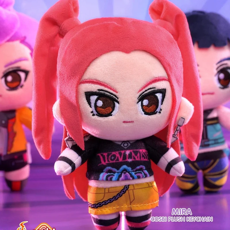 Hot Toys Cosbi - KPop Demon Hunters Plush Keychain Blind Box (1pc)