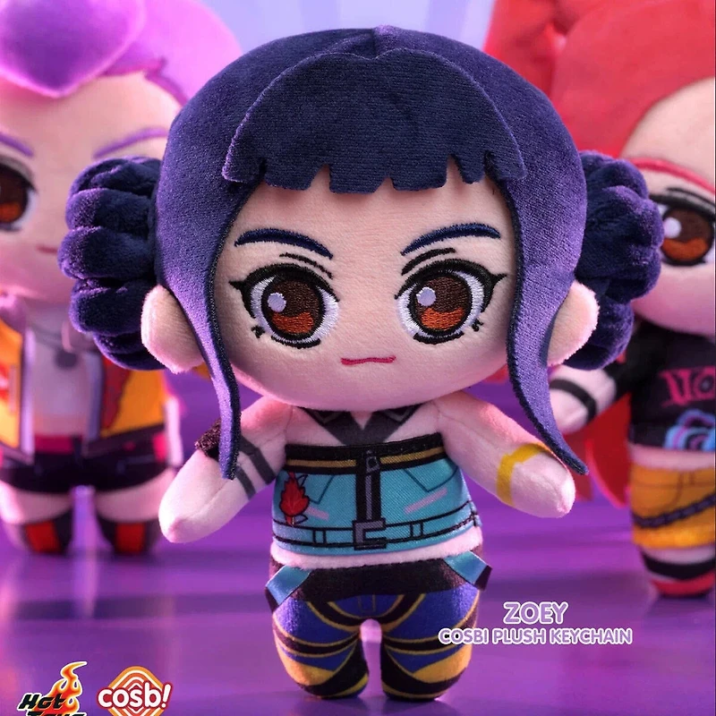 Hot Toys Cosbi - KPop Demon Hunters Plush Keychain Blind Box (1pc)