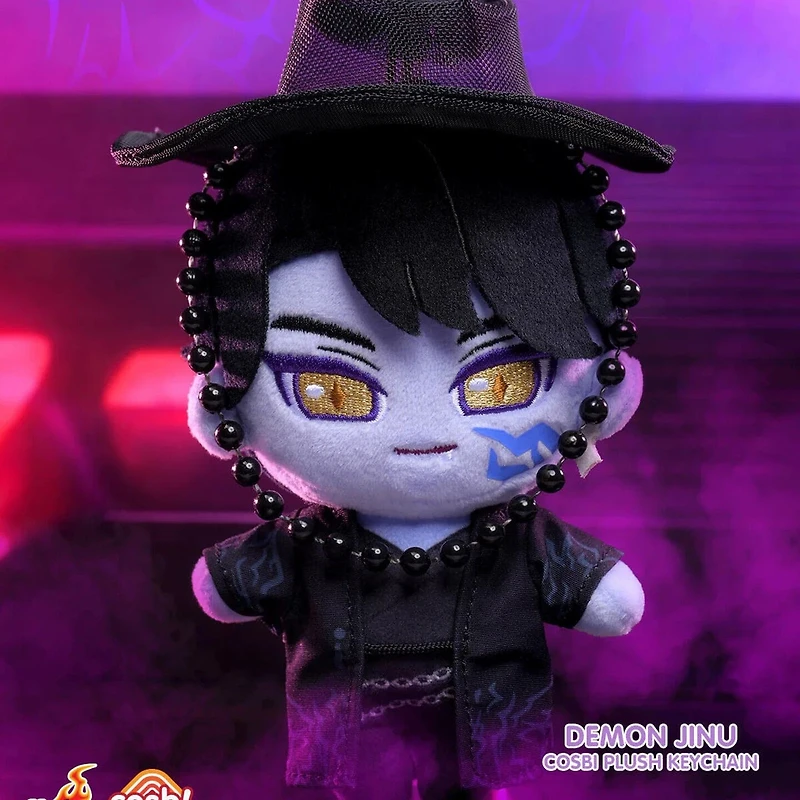 Hot Toys Cosbi - KPop Demon Hunters Plush Keychain Blind Box (1pc)