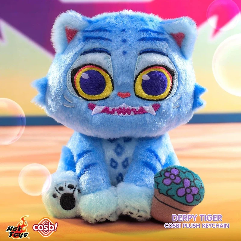 Hot Toys Cosbi - KPop Demon Hunters Plush Keychain Blind Box (1pc)