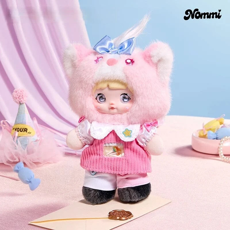 SureFun: Nommi Treasure Collector Series Plush Doll Blind Box Blind Box (1pc)