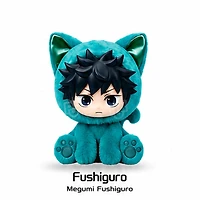 EAKI x Jujutsu Kaisen Sitting Cat Party Plush Pendant Blind Box (1pc)