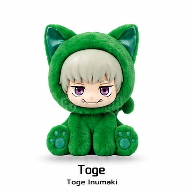 EAKI x Jujutsu Kaisen Sitting Cat Party Plush Pendant Blind Box (1pc)