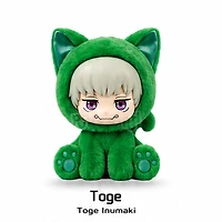 EAKI x Jujutsu Kaisen Sitting Cat Party Plush Pendant Blind Box (1pc)