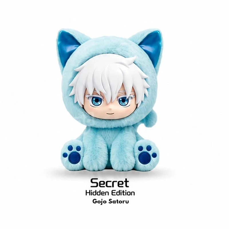 EAKI x Jujutsu Kaisen Sitting Cat Party Plush Pendant Blind Box (1pc)