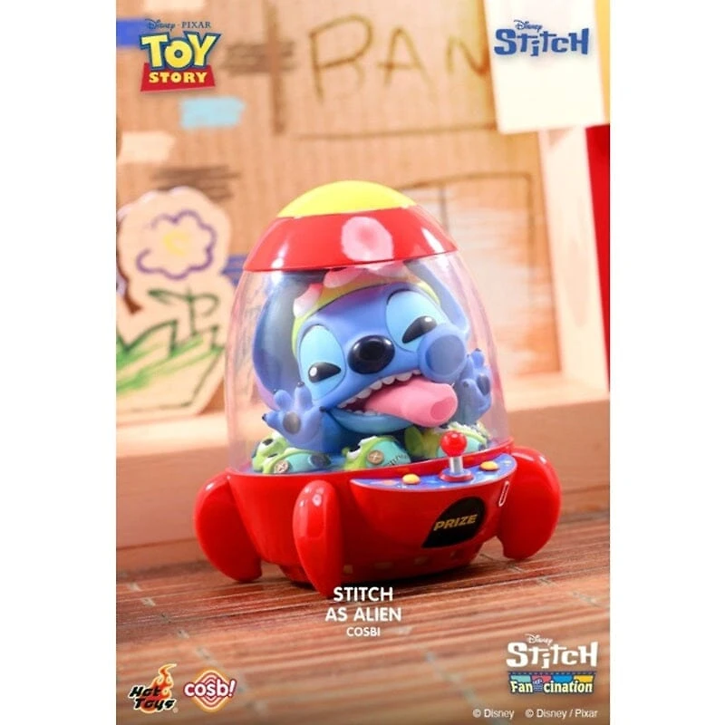 Hot Toys: Toy Story x Stitch Cosbi Collection Blind Box Figurine (1pc)