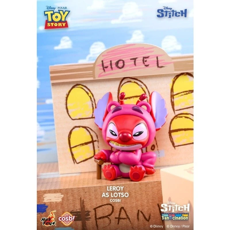 Hot Toys: Toy Story x Stitch Cosbi Collection Blind Box Figurine (1pc)