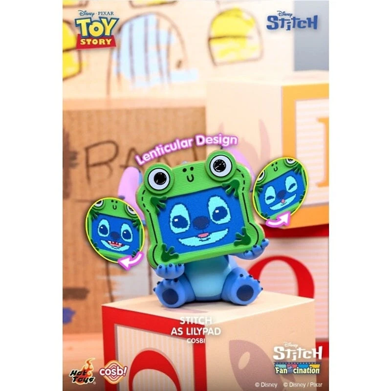 Hot Toys: Toy Story x Stitch Cosbi Collection Blind Box Figurine (1pc)