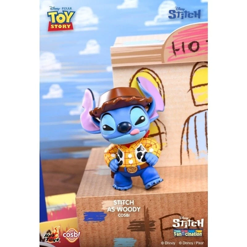 Hot Toys: Toy Story x Stitch Cosbi Collection Blind Box Figurine (1pc)