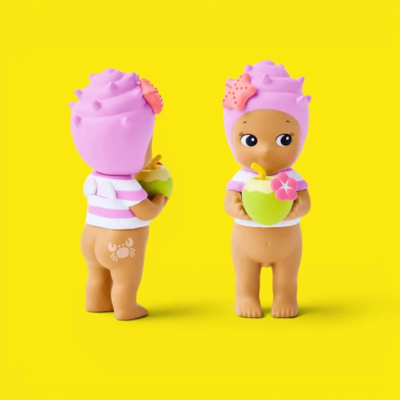 Sonny Angel Collectable Mini Figure Summer Vacation Series – Sun Kissed Style Blind Box (1pc)
