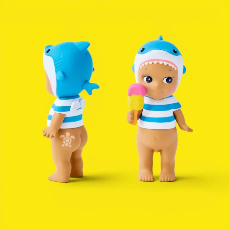 Sonny Angel Collectable Mini Figure Summer Vacation Series – Sun Kissed Style Blind Box (1pc)