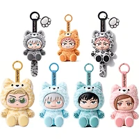 Puremind Jujutsu Kaisen Chibi Beast Plush Keychain Blind Box (1pc)