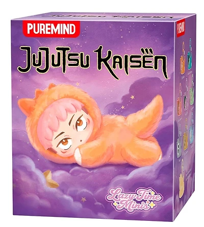 Puremind Jujutsu Kaisen Lazy Time Series 2 Minis Vinyl Plush Blind Box (1pc)