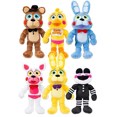Five Nights At Freddy's Animatronic 14" Plush Toy (1pc) Ships Assorted