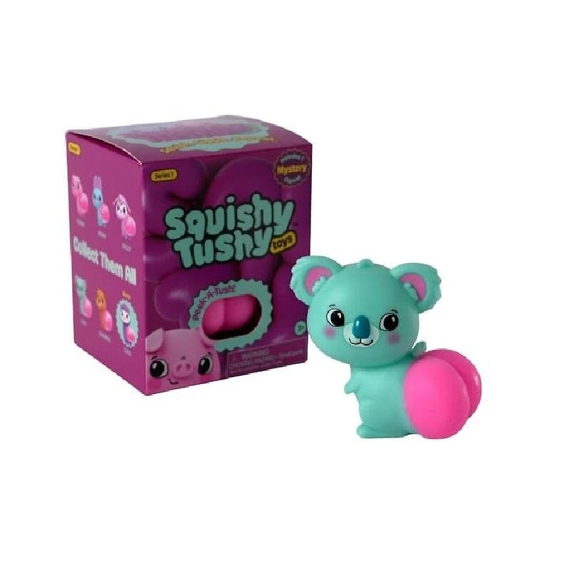 Squishy Tushy Toy 3" Series 1 Figure Blind Box (1pc)