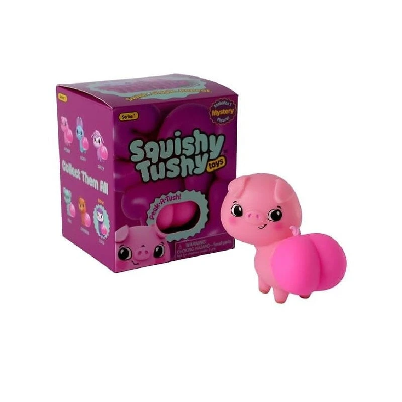Squishy Tushy Toy 3" Series 1 Figure Blind Box (1pc)