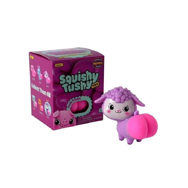Squishy Tushy Toy 3" Series 1 Figure Blind Box (1pc)