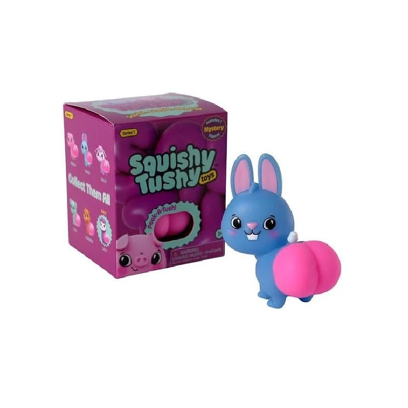 Squishy Tushy Toy 3" Series 1 Figure Blind Box (1pc)