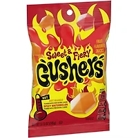 Fruit Gushers Sweet & Fiery Candy - 5.13oz
