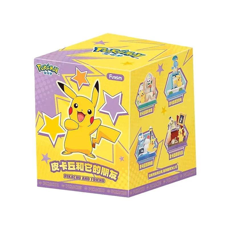 Funism x Pokémon: Pikachu And Friend Series Collectible Figurine Blind Box (1pc)