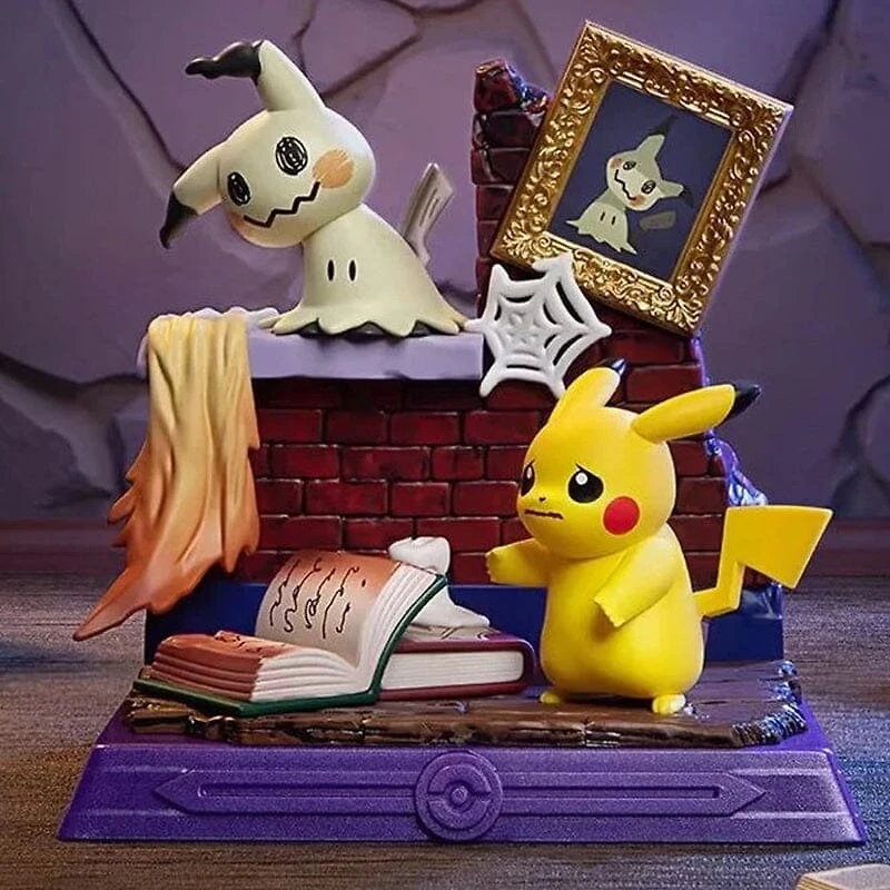 Funism x Pokémon: Pikachu And Friend Series Collectible Figurine Blind Box (1pc)
